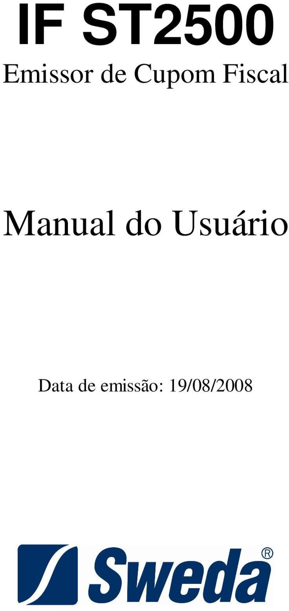 Manual do Usuário