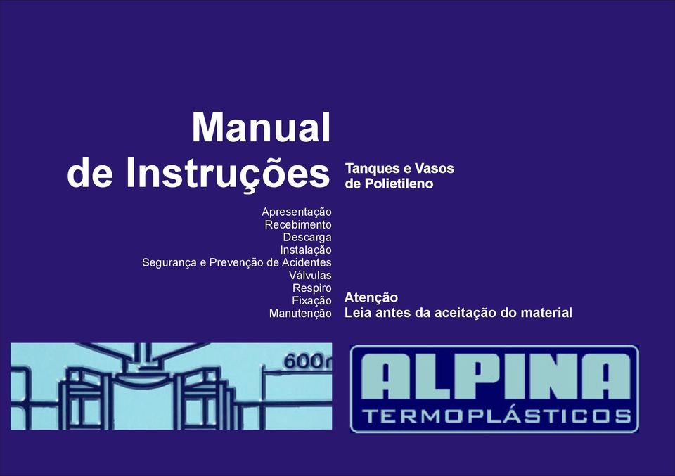 Acidentes Válvulas Respiro Fixação Manutenção