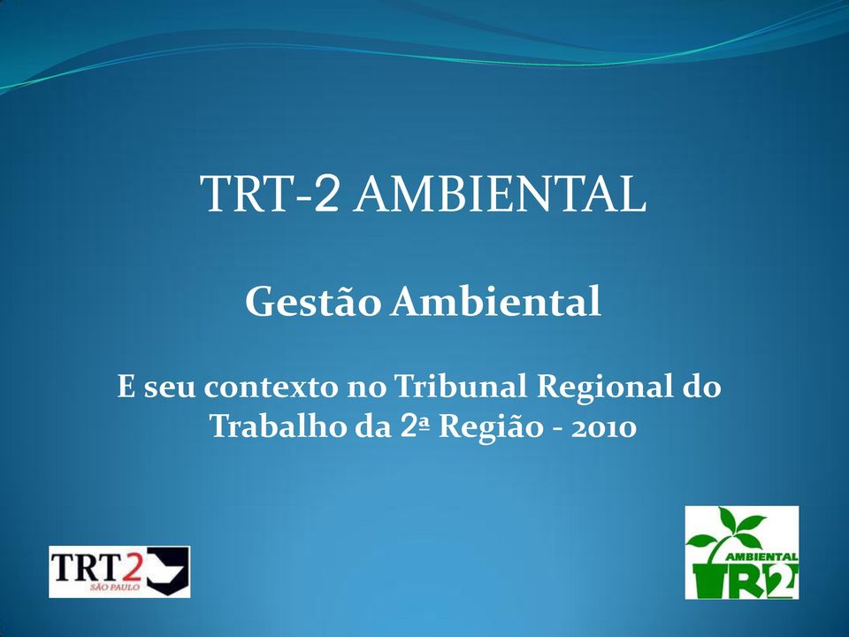 no Tribunal Regional do