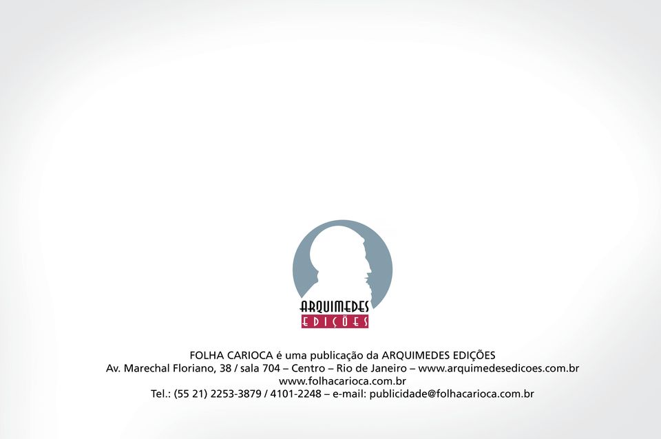 arquimedesedicoes.com.br www.folhacarioca.com.br Tel.