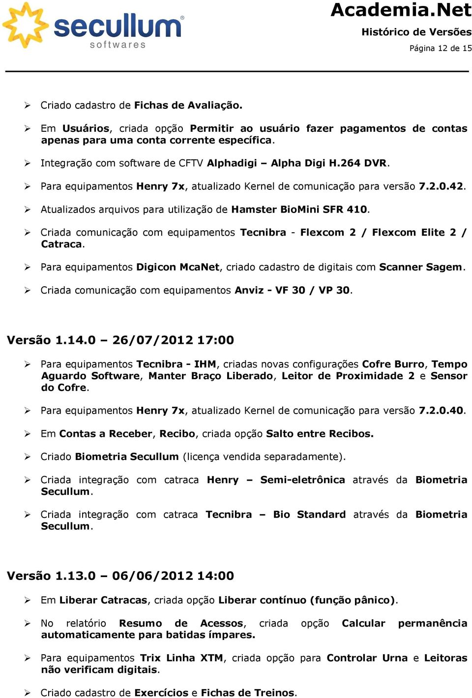 Atualizados arquivos para utilização de Hamster BioMini SFR 410. Criada comunicação com equipamentos Tecnibra - Flexcom 2 / Flexcom Elite 2 / Catraca.