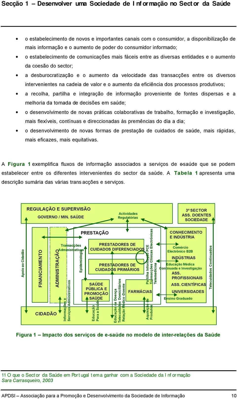 diversos intervenientes na cadeia de valor e o aumento da eficiência dos processos produtivos; a recolha, partilha e integração de informação proveniente de fontes dispersas e a melhoria da tomada de