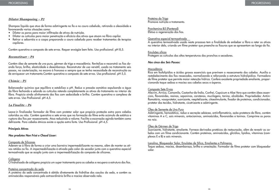 Retirar a seborréia e a caspa preparando o couro cabeludo para receber tratamentos de terapias capilares. Contém queratina e composto de sete ervas. Requer enxágüe bem feito. Uso profissional. ph 8,5.