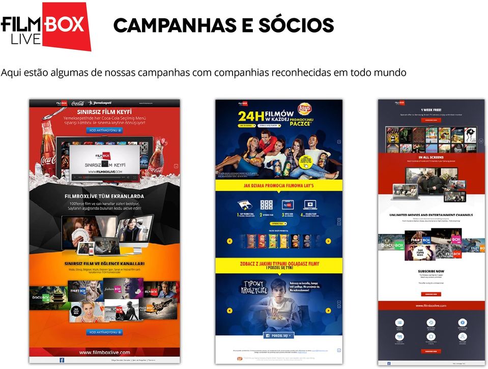 campanhas com companhias