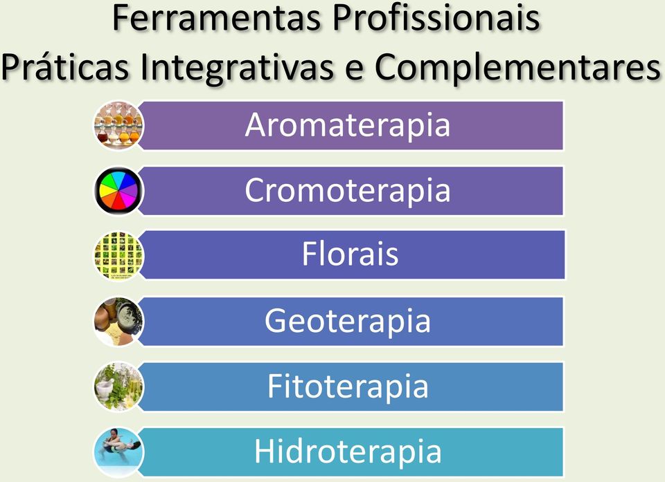 Complementares Aromaterapia