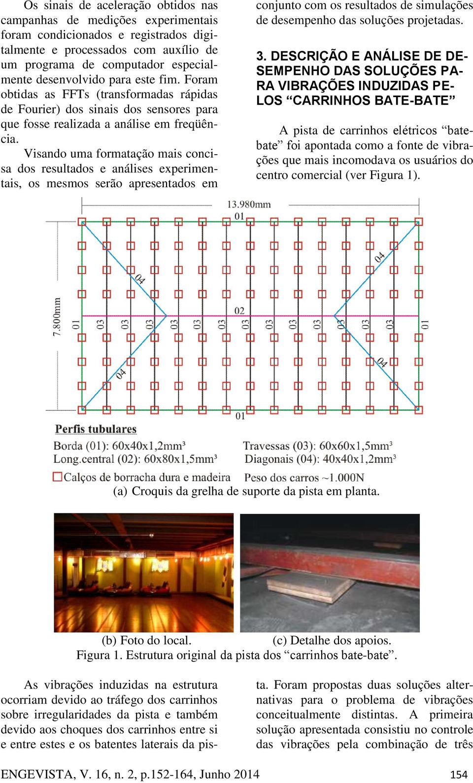 Visando uma formatação mais concisa dos resultados e análises experimentais, os mesmos serão apresentados em conjunto com os resultados de simulações de desempenho das soluções projetadas. 3.