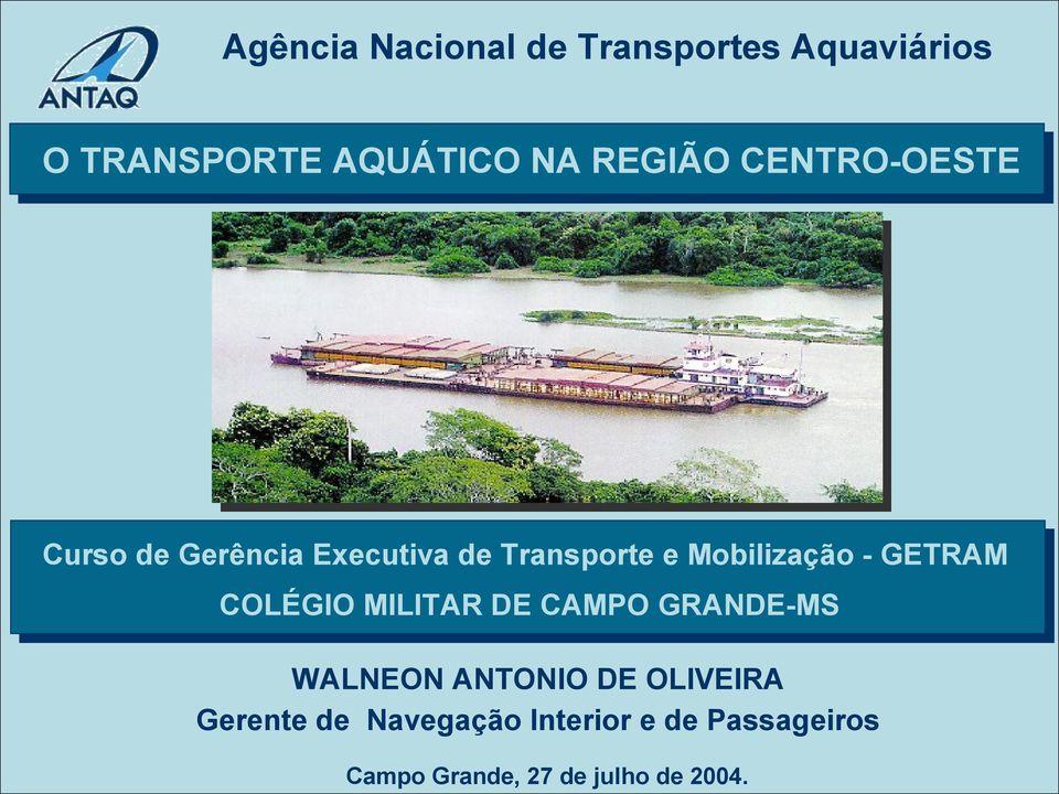 QUARTEL GENERAL DO EXÉRCITO BRASILEIRO COLÉGIO MILITAR DE CAMPO GRANDE-MS WALNEON