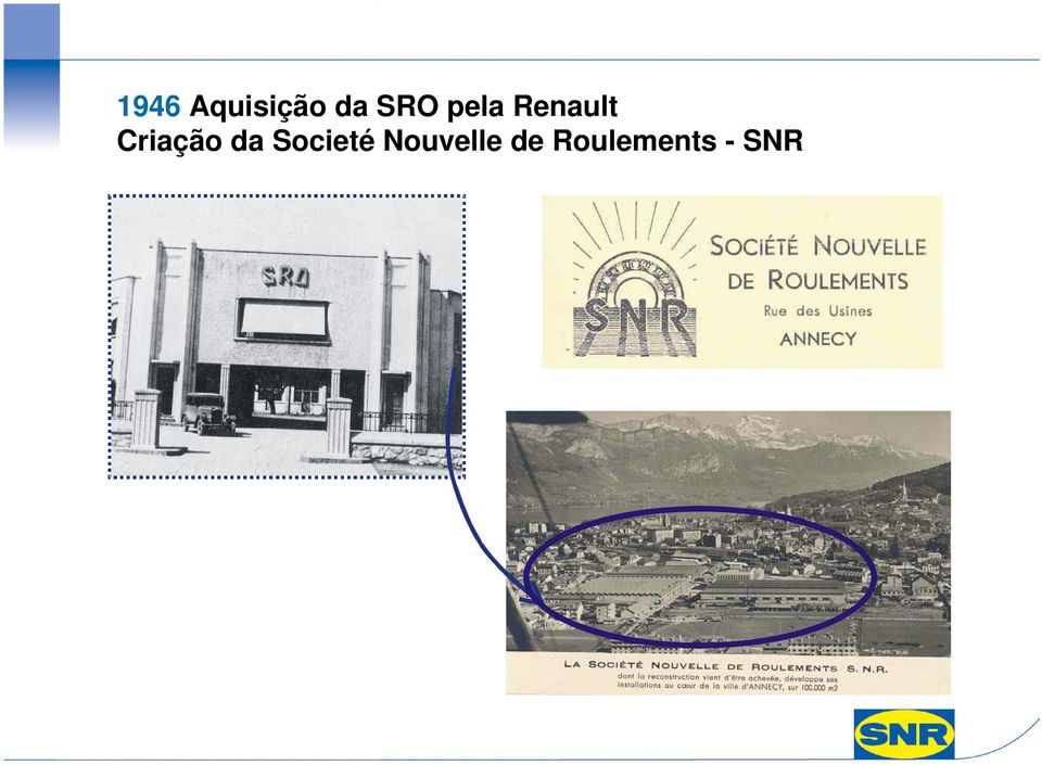 Criação da Societé