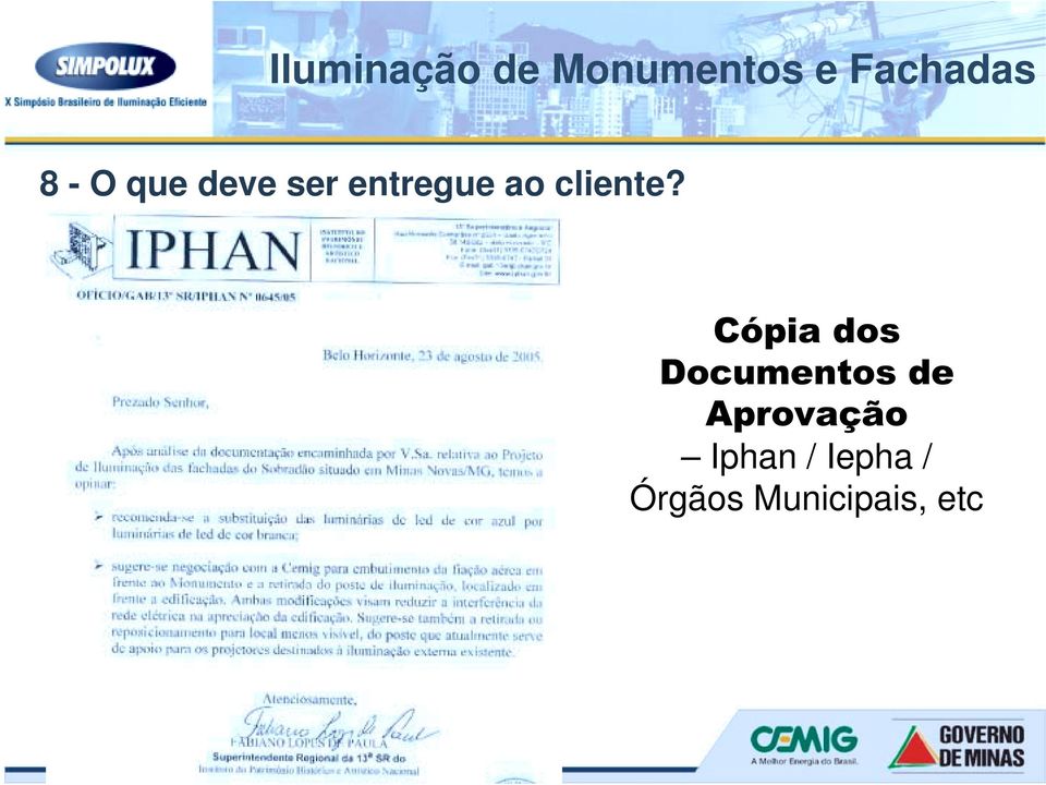 Cópia dos Documentos de