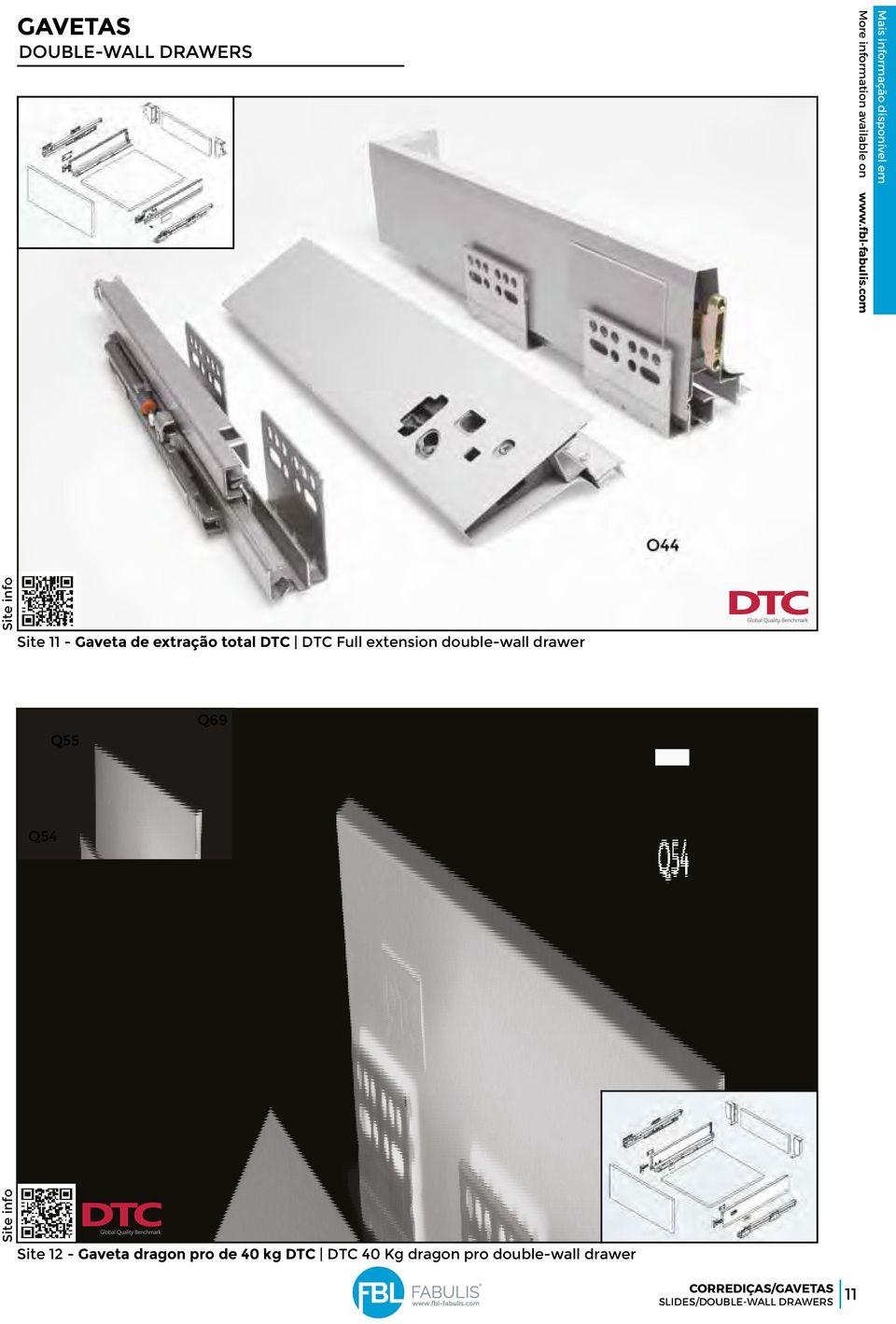 Site 12 - Gaveta dragon pro de 40 kg DTC DTC 40 Kg dragon pro