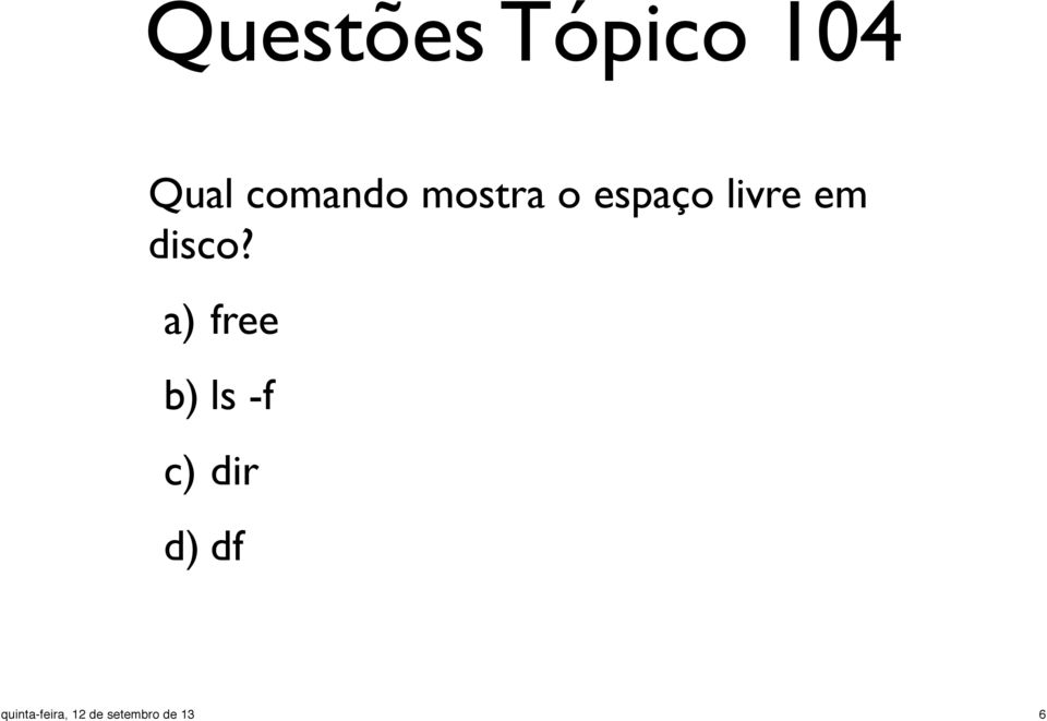 livre em disco?