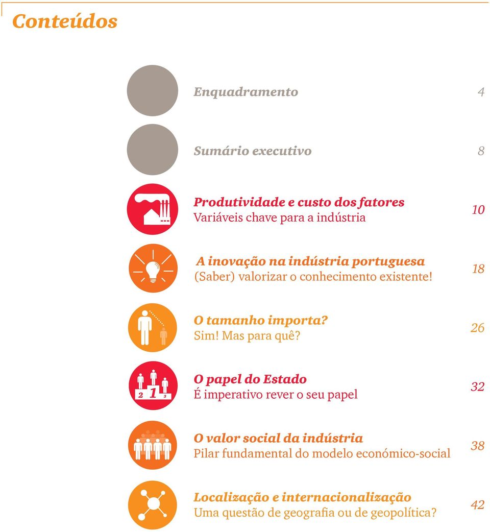 18 O tamanho importa? Sim! Mas para quê?