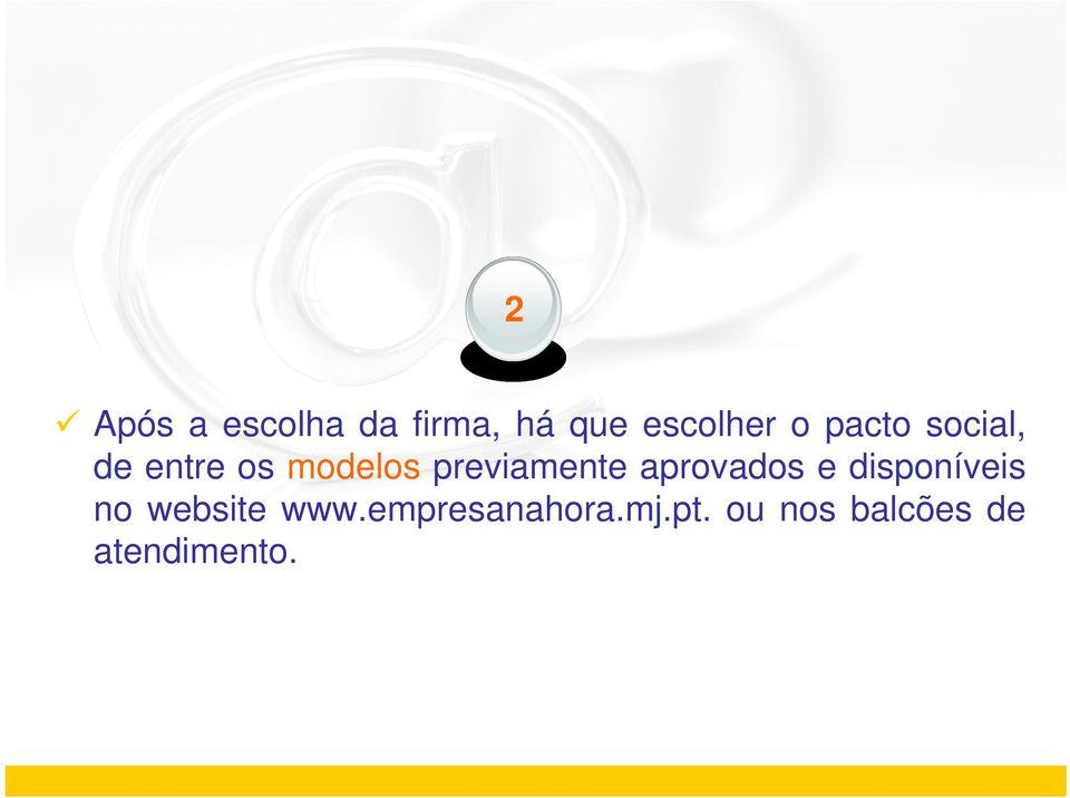 aprovados e disponíveis no website www.