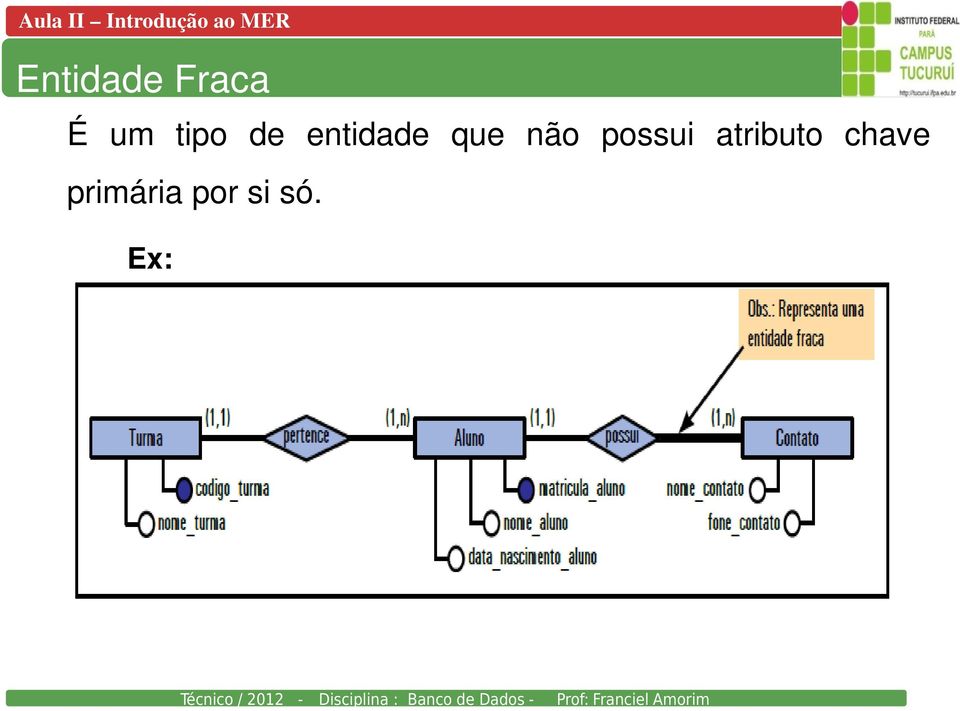 não possui atributo