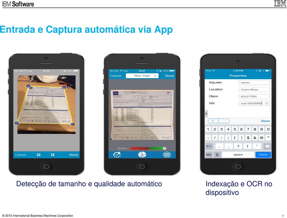 automático Indexação e OCR no