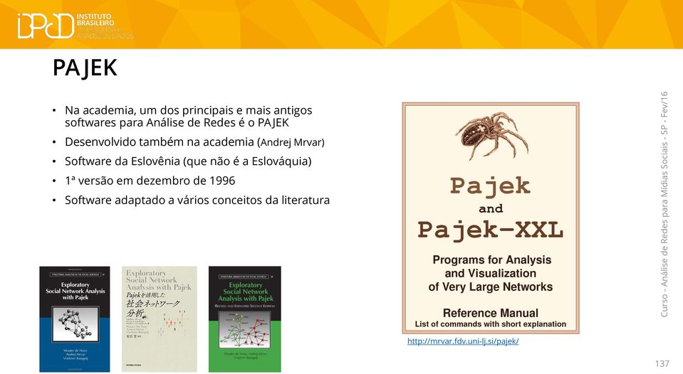 da Eslovênia (que não é a Eslováquia) 1ª versão em dezembro de 1996 Software