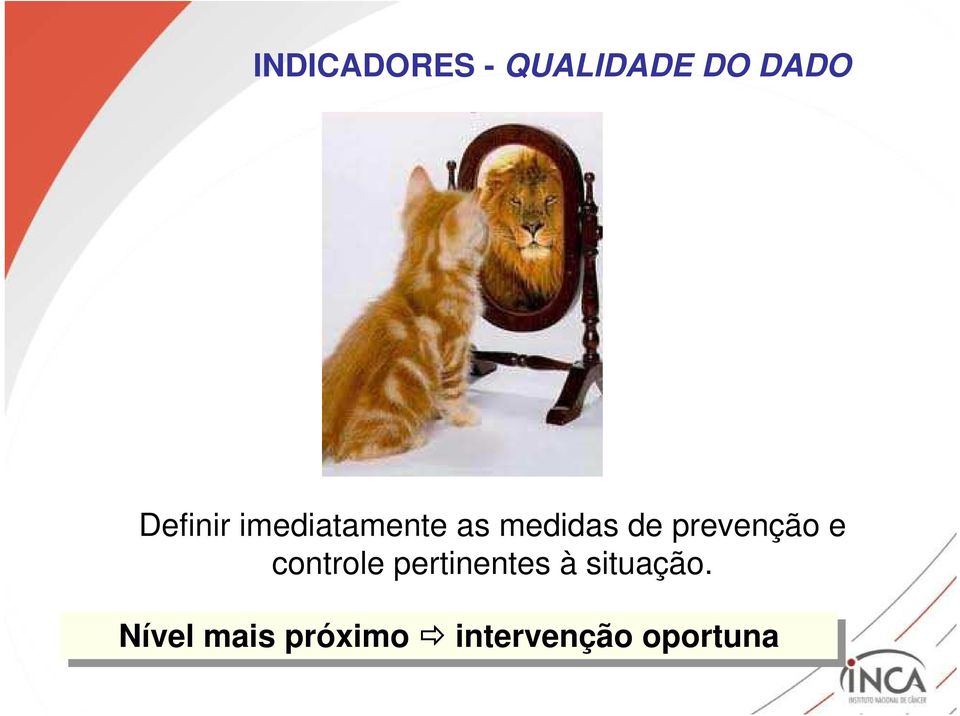 prevenção e controle pertinentes à