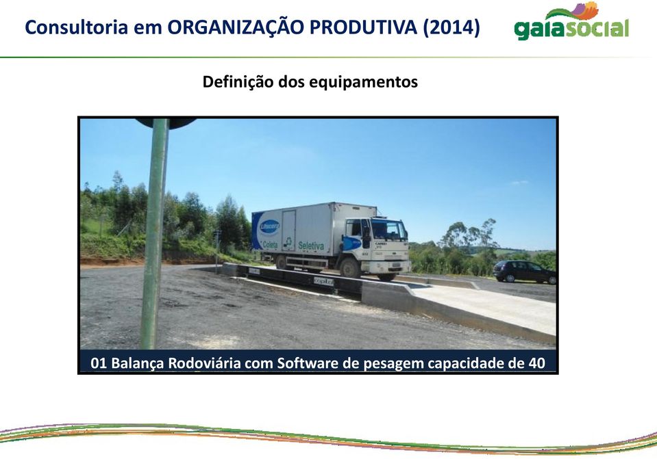 Rodoviária com Software