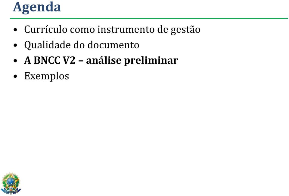 Qualidade do documento A