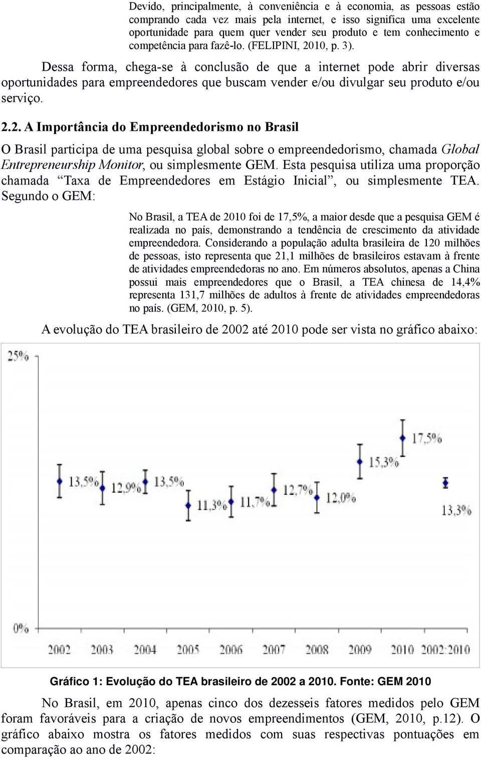 Dessa forma, chega-se à conclusão de que a internet pode abrir diversas oportunidades para empreendedores que buscam vender e/ou divulgar seu produto e/ou serviço. 2.