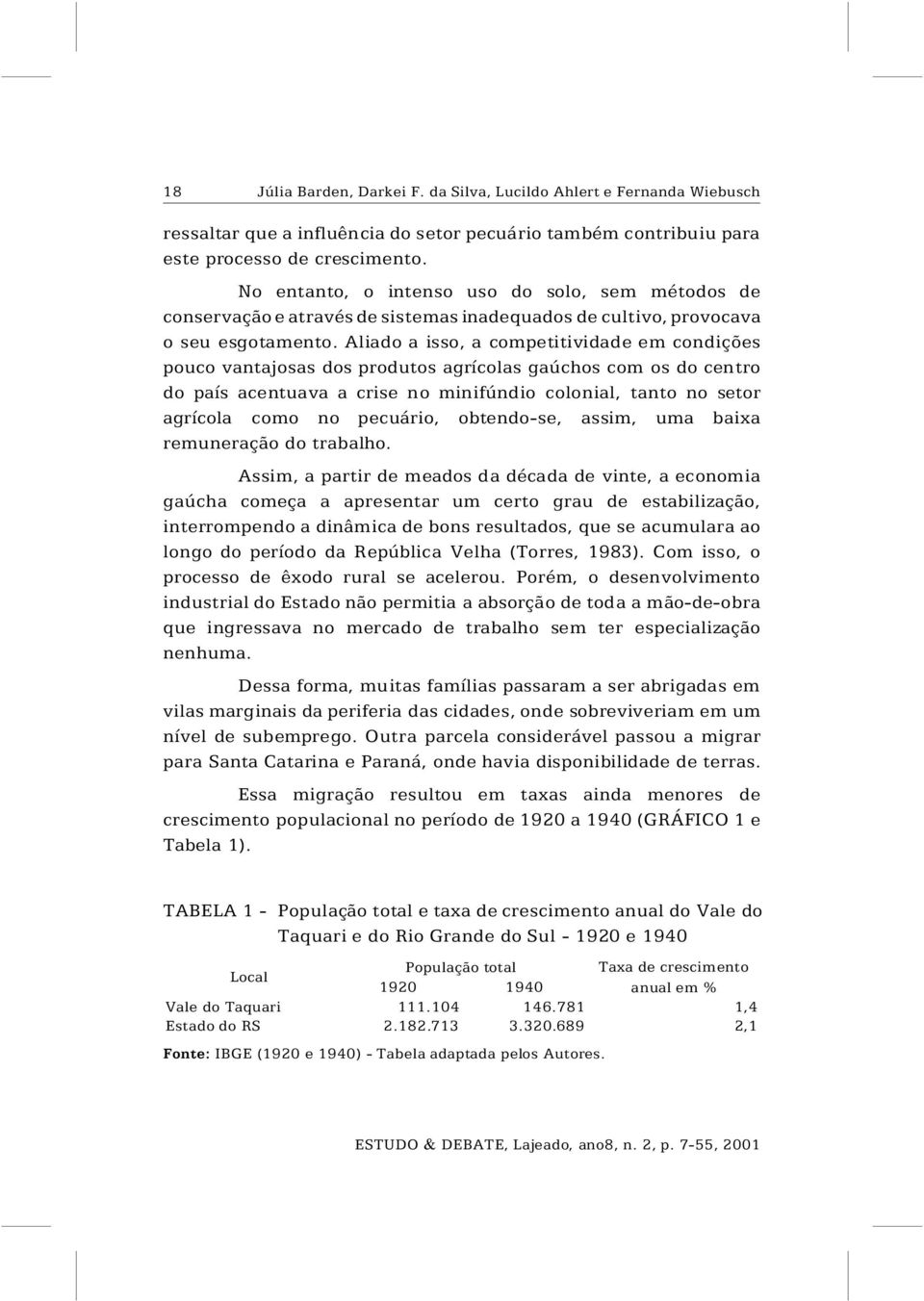 Aliado a isso, a competitividade em condições pouco vantajosas dos produtos agrícolas gaúchos com os do centro do país acentuava a crise no minifúndio colonial, tanto no setor agrícola como no