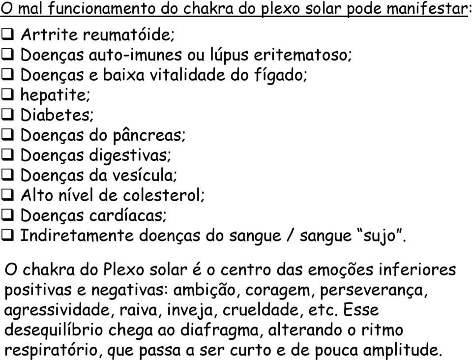 doenças do sangue / sangue sujo.