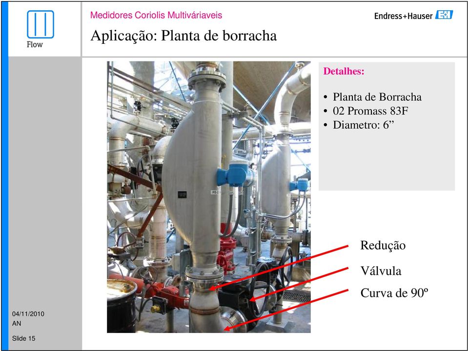 02 Promass 83F Diametro: 6