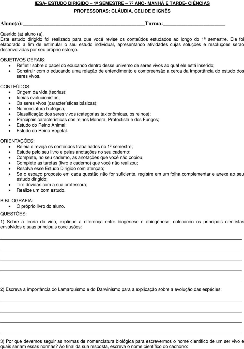 Ele foi elaborado a fim de estimular o seu estudo individual, apresentando atividades cujas soluções e resoluções serão desenvolvidas por seu próprio esforço.