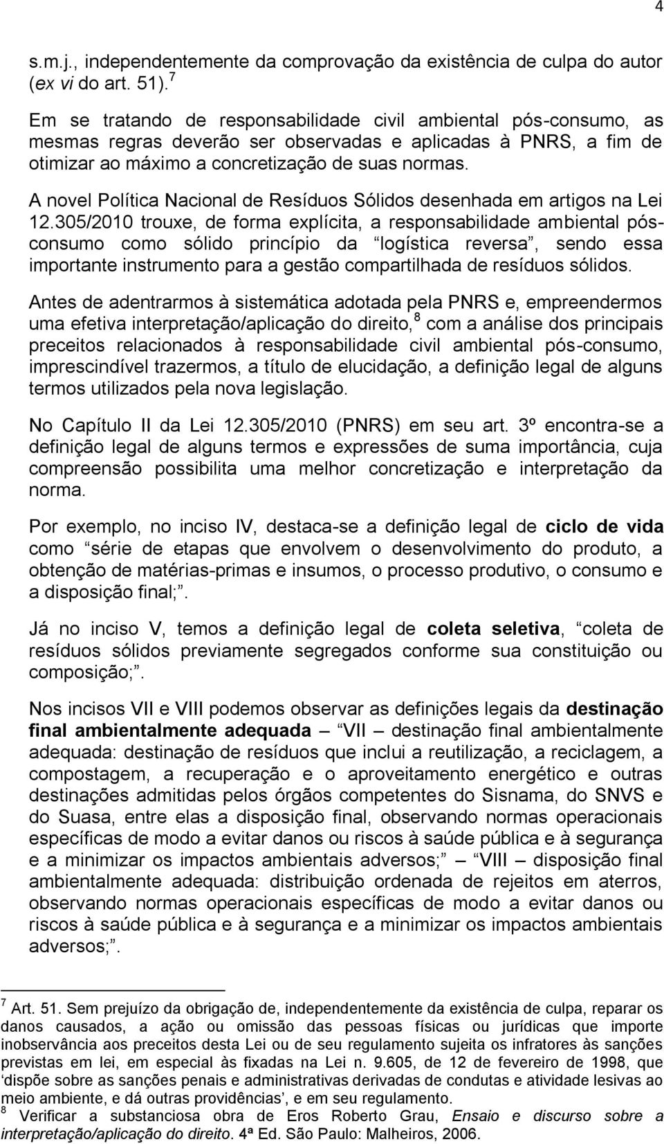 A novel Política Nacional de Resíduos Sólidos desenhada em artigos na Lei 12.