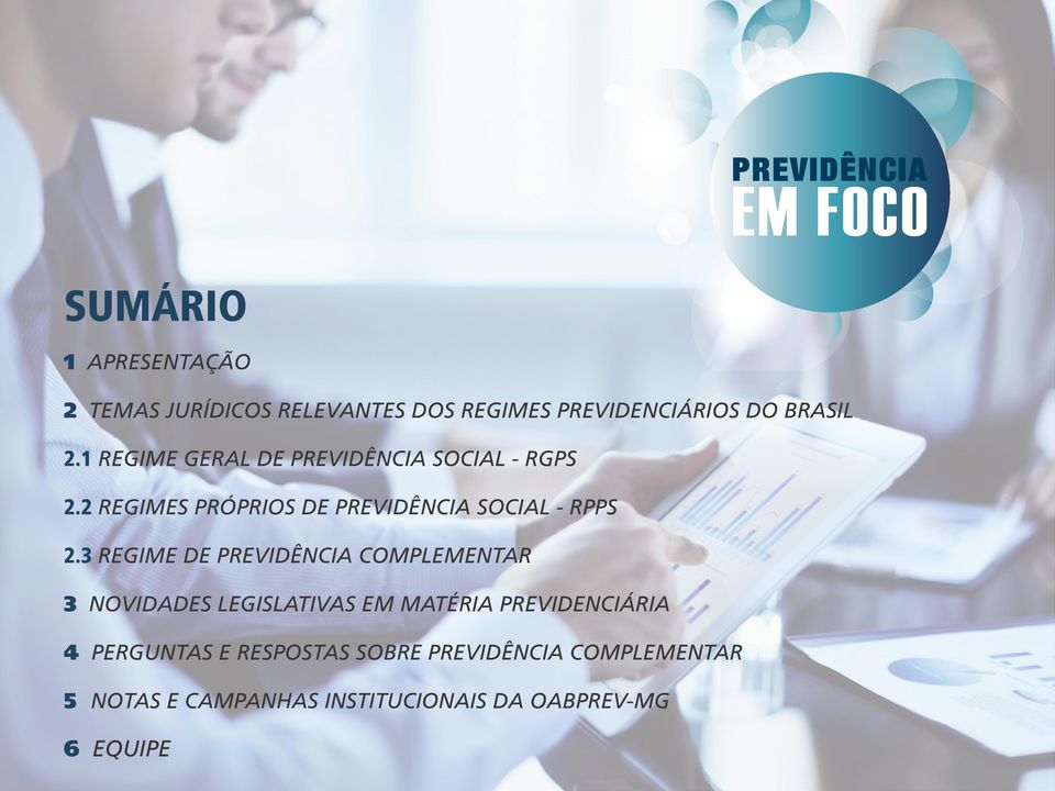 2 REGIMES PRÓPRIOS DE PREVIDÊNCIA SOCIAL - RPPS 2.