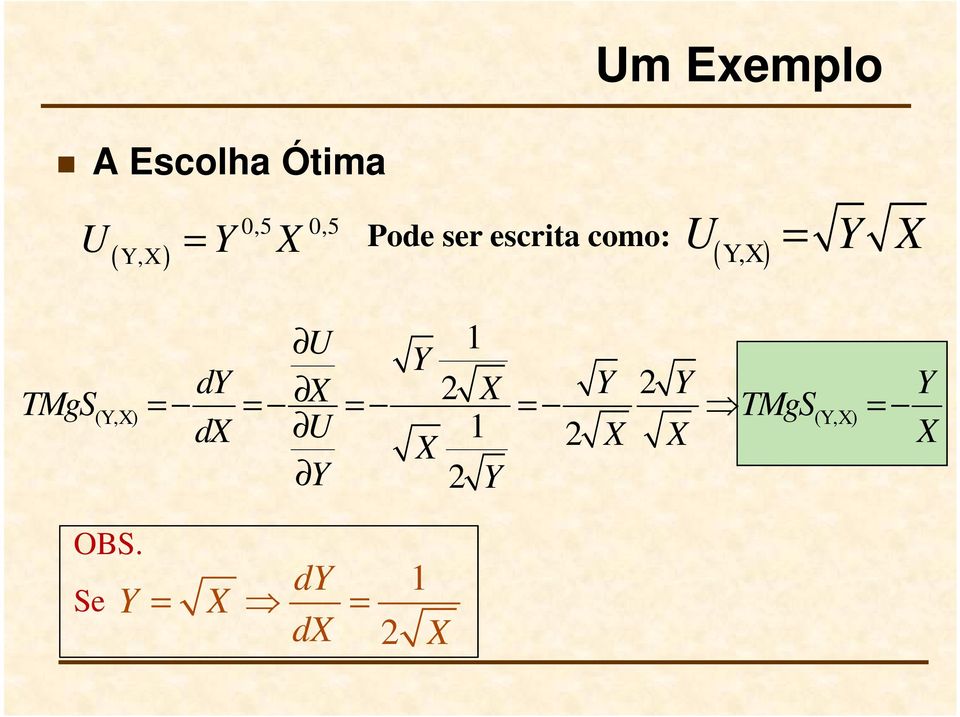 (Y,X) U 1 Y dy 2 Y 2 Y Y = = X = X = TMgS (Y,X)