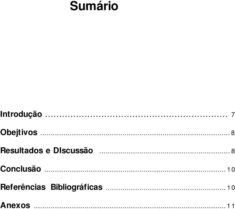 .. 8 Conclusão.