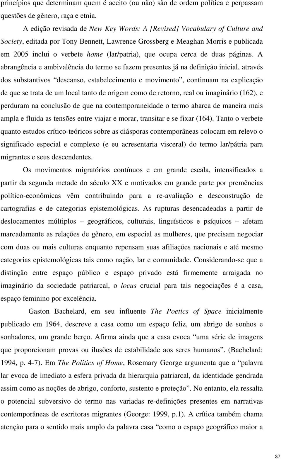 (lar/patria), que ocupa cerca de duas páginas.