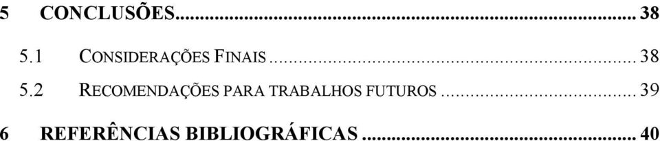 2 RECOMENDAÇÕES PARA TRABALHOS