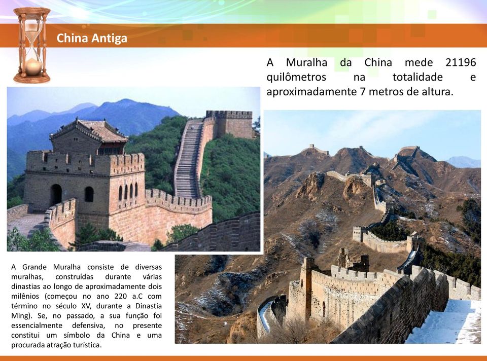 aproximadamente dois milênios (começou no ano 220 a.c com término no século XV, durante a Dinastia Ming).