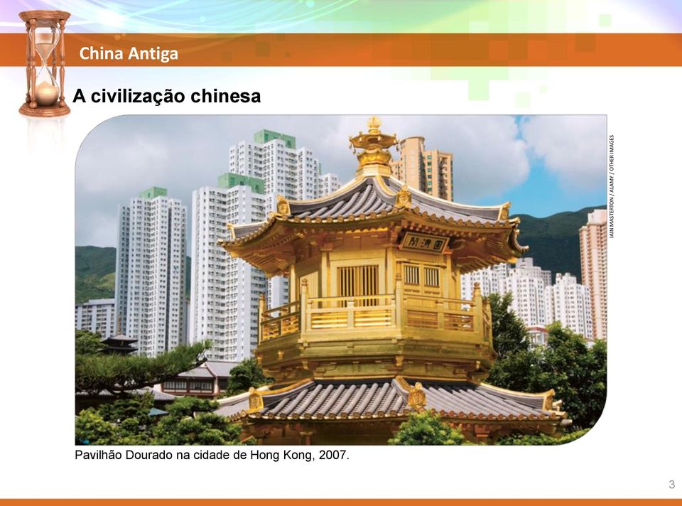 civilização chinesa Pavilhão