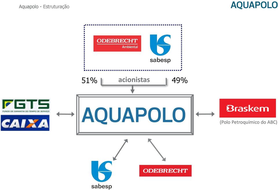 acionistas 49%