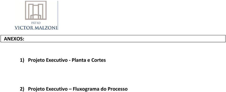 Cortes 2) Projeto