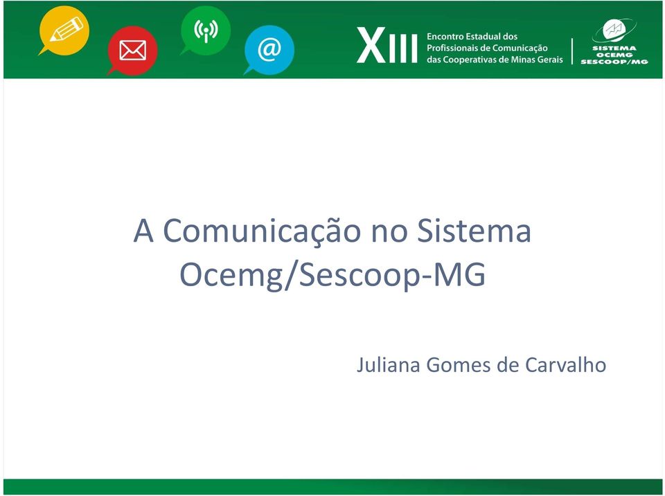 Ocemg/Sescoop-MG