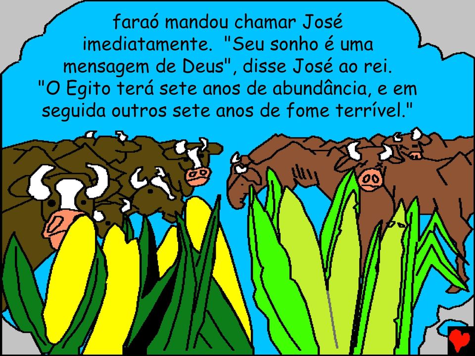 José ao rei.