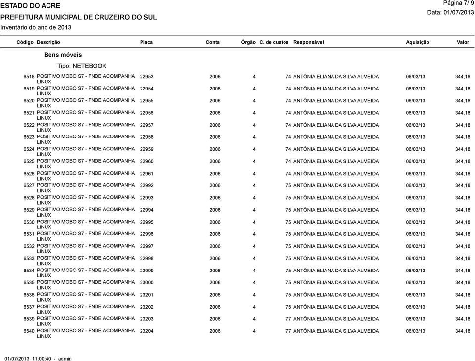 S7 - FNDE ACOMPANHA 6528 POSITIVO MOBO S7 - FNDE ACOMPANHA 6529 POSITIVO MOBO S7 - FNDE ACOMPANHA 6530 POSITIVO MOBO S7 - FNDE ACOMPANHA 6531 POSITIVO MOBO S7 - FNDE ACOMPANHA 6532 POSITIVO MOBO S7 -