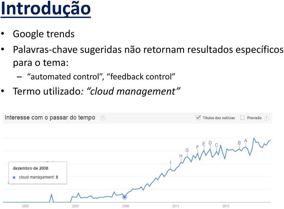 específicos para o tema: automated