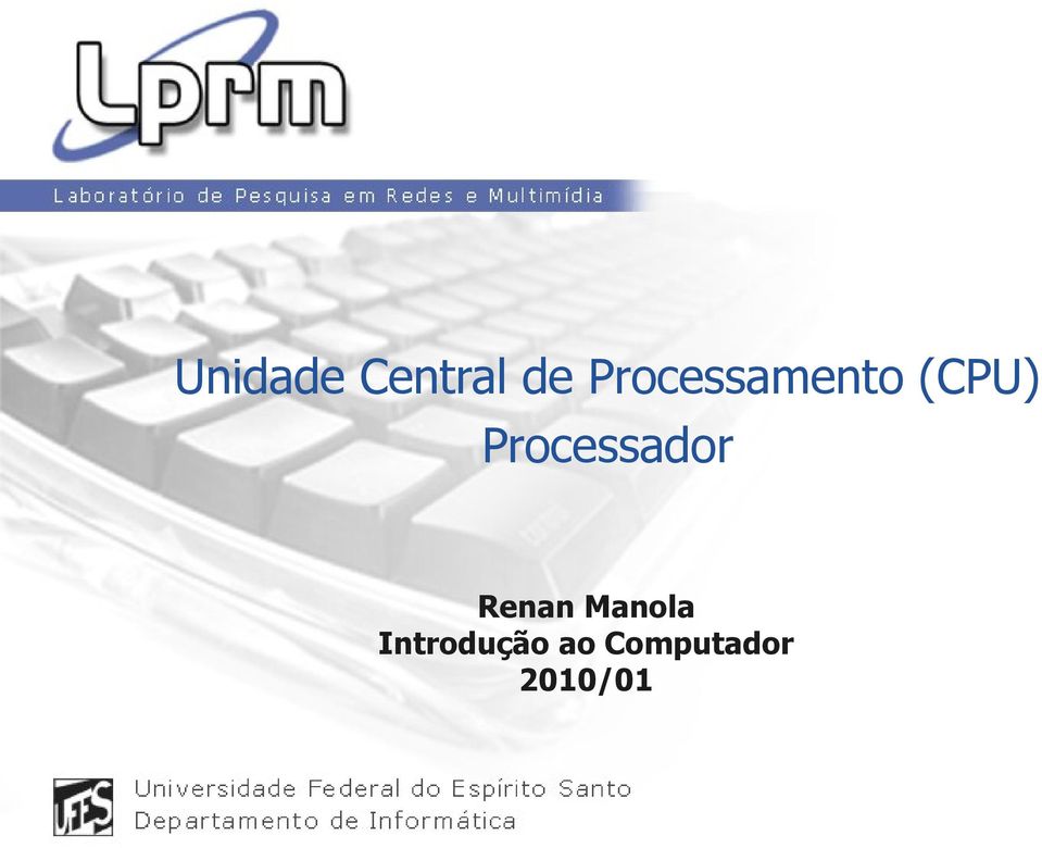 Processador Renan