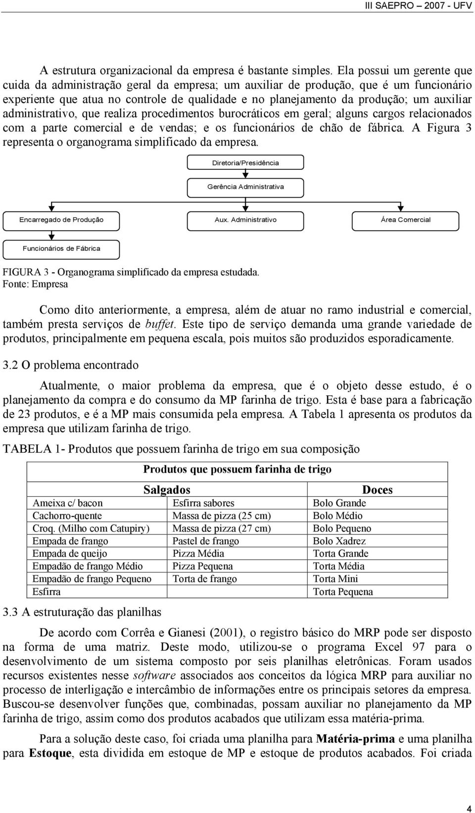 auxiliar administrativo, que realiza procedimentos burocráticos em geral; alguns cargos relacionados com a parte comercial e de vendas; e os funcionários de chão de fábrica.