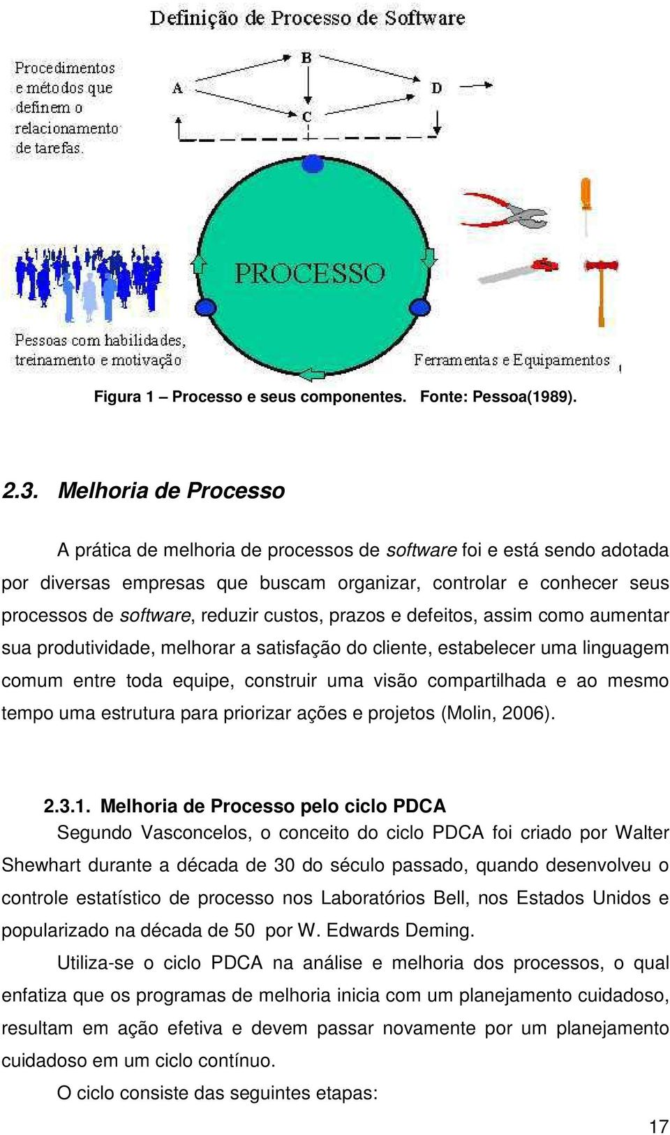 custos, prazos e defeitos, assim como aumentar sua produtividade, melhorar a satisfação do cliente, estabelecer uma linguagem comum entre toda equipe, construir uma visão compartilhada e ao mesmo