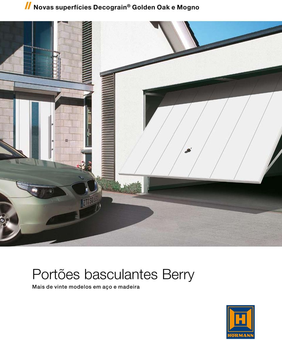 Portões basculantes Berry