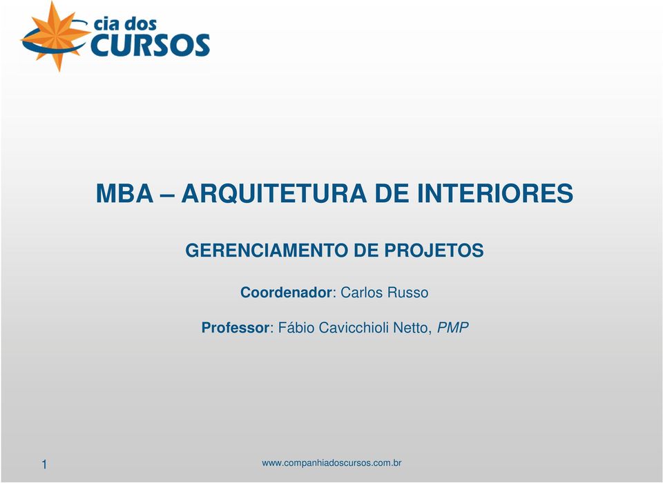 Carlos Russo Professor:
