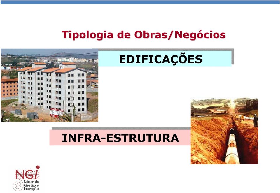 EDIFICAÇÕES