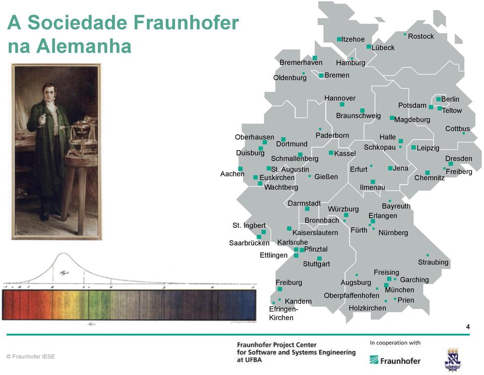 Augustin Erfurt Jena Aachen Freiberg Euskirchen Gießen Chemnitz Wachtberg Ilmenau Darmstadt Würzburg Bayreuth Erlangen Bronnbach St.