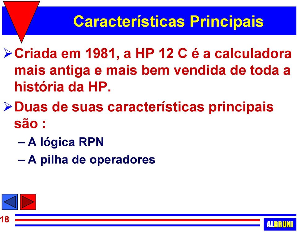 toda a história da HP.